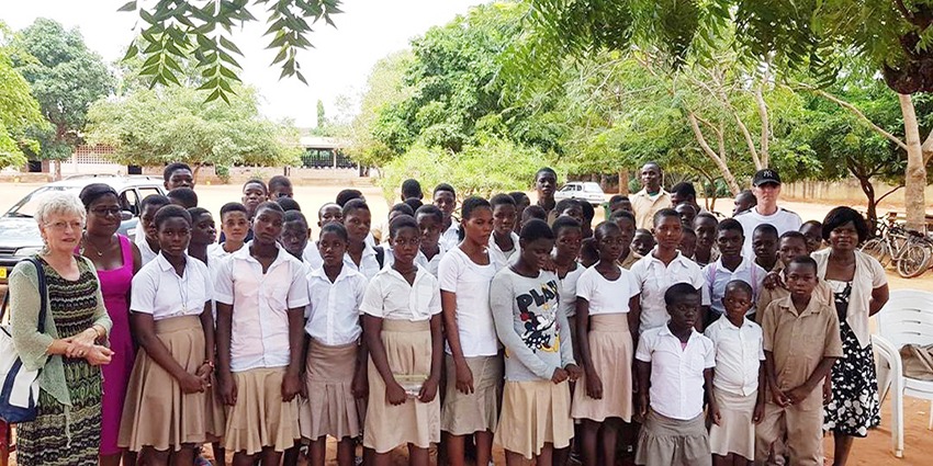 Educating Girls Globally